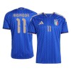 Camisola do Itália Raspadori 11 Equipamento Principal Mundial 2026 Camisola do Itália Raspadori 11 Equipamento Principal Mundial 2026